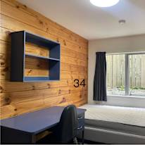 Photo of Bridget's room