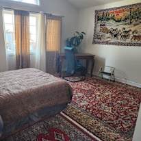 Photo of Eve Stewart's room