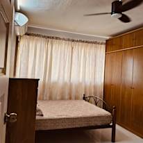 Photo of Kishern Chandran's room
