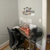 Photo of Hannah's room