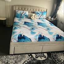 Photo of Whitney's room
