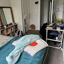Photo of Mackenzie's room