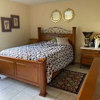 Photo of Lee's room