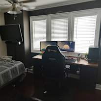 Photo of Walid's room