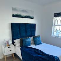 Photo of Aphelele's room