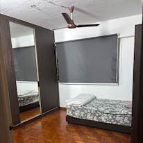 Photo of Jagannathan's room
