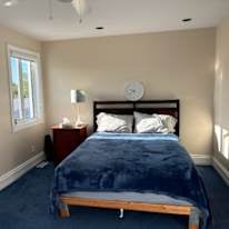 Photo of Patrick's room