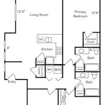 Photo of Esther's room