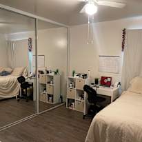 Photo of John's room
