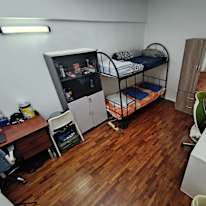 Photo of H. C.'s room
