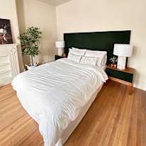Photo of Raymond's room