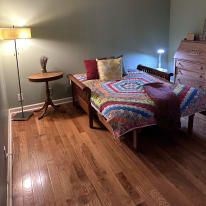Photo of Elizabeth's room