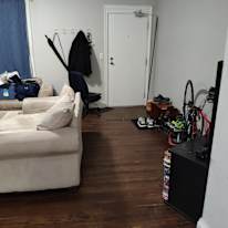 Photo of Mike's room