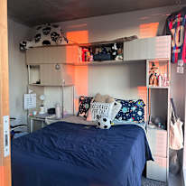 Photo of Dhruvi Naik's room