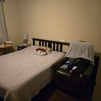 Photo of Richard and Lluri's room