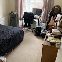Photo of Sarah's room