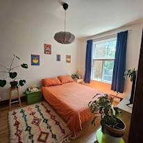 Photo of Mathilde's room