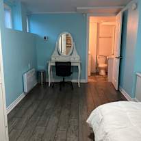 Photo of Catherine's room
