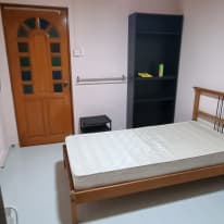 Photo of Shamsudin's room