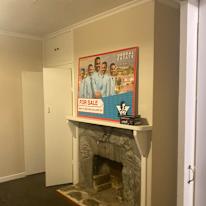 Photo of Hamish Smith's room