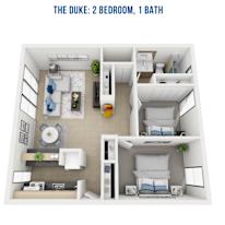 Photo of Angelo's room