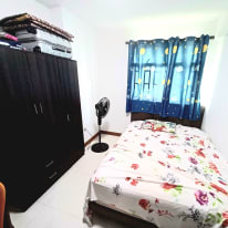Photo of Prabha's room