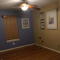 Photo of Scott's room