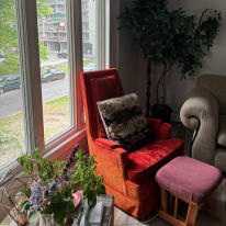 Photo of Bur's room