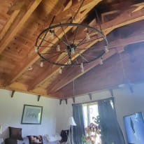 Photo of Dolores's room