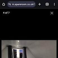 Photo of Chris Denham's room