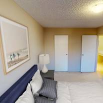 Photo of Haskin's room