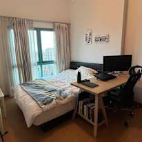 Photo of HT's room