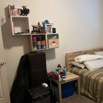 Photo of Geovany's room