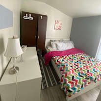 Photo of Giordaine's room