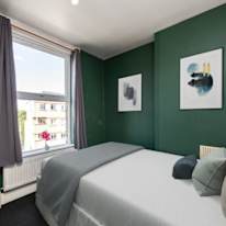 Photo of Mark's room