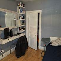 Photo of Christopher's room