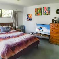 Photo of Keith's room