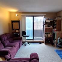 Photo of Phil's room