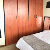 Photo of Vusi's room