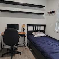 Photo of Nikhil Wijesekera's room