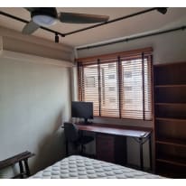 Photo of Yin's room
