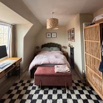 Photo of Ben's room