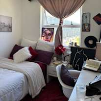 Photo of Christine's room
