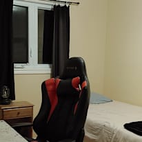Photo of Anna Stanke's room