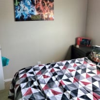 Photo of Michael Henderson's room