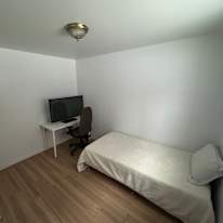 Photo of Abdel's room