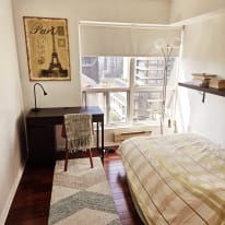 Photo of Frank's room