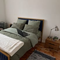 Photo of Vernon's room