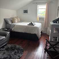 Photo of Meridian's room