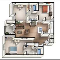 Photo of Raneka's room